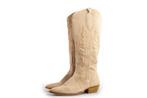 Omoda Cowboy laarzen in maat 38 Beige | 10% extra korting, Kleding | Dames, Schoenen, Beige, Omoda, Zo goed als nieuw, Verzenden