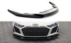 Voorspoiler V.3 Audi R8 Facelift  2018 - 2021 Maxton Glans, Ophalen of Verzenden, Nieuw