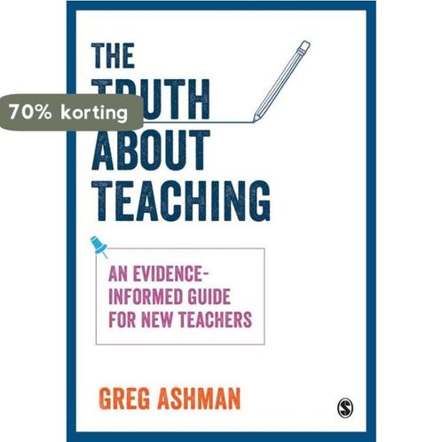The Truth about Teaching 9781526420879 Ashman, Boeken, Overige Boeken, Gelezen, Verzenden