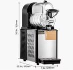 Slushmachine 2×12L voor koude dranken, smoothies &amp; ijs, Huis en Inrichting, Keuken | Keukenelementen, Verzenden, Nieuw