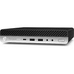 HP Prodesk 600 G4 Mini Intel Core i3 8100T | 8GB DDR4, Computers en Software, Desktop Pc's, 8 GB, Ophalen of Verzenden, Zo goed als nieuw