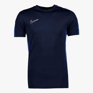 Nike DF Academy 23 heren sport T-shirt blauw maat S