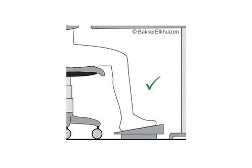 Voetenbank Footform Standard Low, Zakelijke goederen, Kantoor en Winkelinrichting | Kantoorartikelen, Ophalen of Verzenden