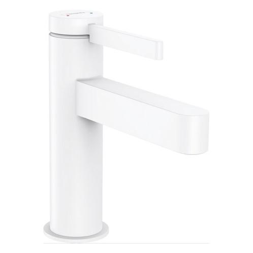 Wastafelmengkraan Finoris HansGrohe Eengreeps 100 met, Doe-het-zelf en Verbouw, Sanitair, Kraan, Nieuw, Ophalen of Verzenden