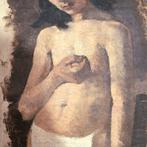 Glauco Cambon (1875-1930), Attr. a - Studio di nudo