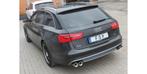 FOX Audi A6 4G - 3.0l TFSI einddemper rechts/links dual flow, Auto-onderdelen, Uitlaatsystemen, Verzenden, Nieuw