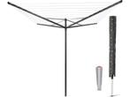 Brabantia Topspinner Droogmolen - 40 m - met Metalen, Huis en Inrichting, Woonaccessoires | Overige, Verzenden, Zo goed als nieuw