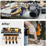 Accu gereedschap rek gereedschap houder DUO Actie, Verzenden, Nieuw