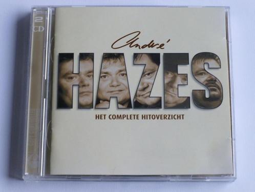 Andre Hazes - Het Complete Hitoverzicht (2 CD), Cd's en Dvd's, Cd's | Nederlandstalig, Verzenden