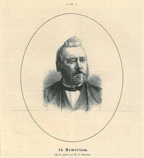 Portrait of Pieter Bleeker, Antiek en Kunst, Kunst | Etsen en Gravures