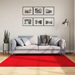 vidaXL Vloerkleed OVIEDO laagpolig 160x160 cm rood, Huis en Inrichting, Verzenden, Nieuw, Rood