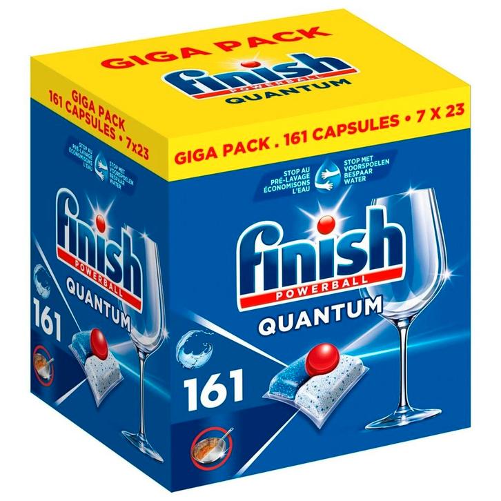 Finish Powerball Quantum Vaatwastabletten, Huis en Inrichting, Schoonmaakartikelen, Verzenden