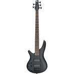 Ibanez SR305EBL-WK Weathered Black LH 5-snarige basgitaar, Muziek en Instrumenten, Snaarinstrumenten | Gitaren | Bas, Verzenden