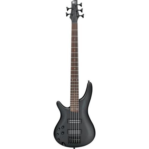 Ibanez SR305EBL-WK Weathered Black LH 5-snarige basgitaar, Muziek en Instrumenten, Snaarinstrumenten | Gitaren | Bas, Verzenden