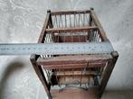 Decoratief ornament - Nederland - Antiek vogelnest hout, Antiek en Kunst, Curiosa en Brocante