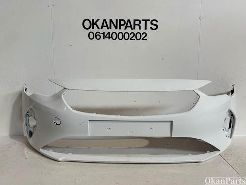Opel Corsa F voorbumper 9830280980, Auto-onderdelen, Carrosserie en Plaatwerk, Gebruikt, Voor, Bumper, Ophalen