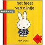 PUZZELBOEK T FEEST VAN NIJNTJE 9789056471729 Dick Bruna, Verzenden, Gelezen, Dick Bruna