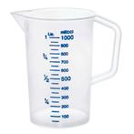 GGM Gastro | Maatbeker - 1 liter - met schaalverdeling van |, Verzenden, Nieuw