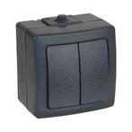 Nautic Serieschakelaar - Spatwaterdicht - Opbouw - Antrac..., Ophalen of Verzenden, Nieuw