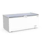 Sibero 650L Vrieskist Wit/RVS -18°C/-24°C 1810x765x840mm RVS, Ophalen of Verzenden, Nieuw in verpakking, Koelen en Vriezen