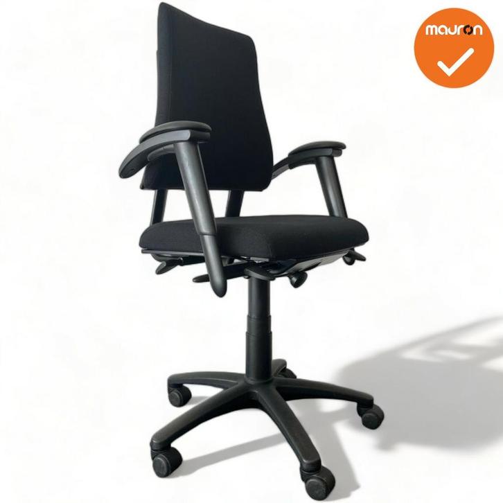 BMA Axia Office Bureaustoel - 8Y 2D armpads - Nieuwe zwar..., Zakelijke goederen, Kantoor en Winkelinrichting | Kantoormeubilair en Inrichting