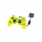 Sony PS2 Controller Dualshock 2 Transparant Geel, Spelcomputers en Games, Spelcomputers | Sony PlayStation 2, Ophalen of Verzenden