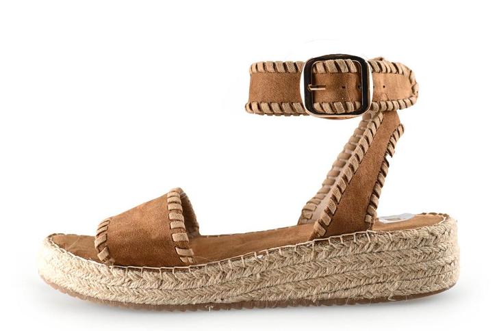 Cellini Espadrilles in maat 41 Bruin, Kleding | Dames, Schoenen, Bruin, Zo goed als nieuw, Verzenden