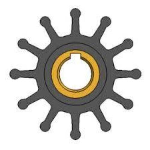 Impeller Westerbeke: 33100, 33112, 11764, Watersport en Boten, Bootonderdelen, Motor en Techniek, Nieuw, Zeilboot of Motorboot