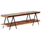 vidaXL Tv-meubel 160x40x50 cm massief gerecycled hout, Huis en Inrichting, Kasten | Televisiemeubels, Verzenden, 150 tot 200 cm