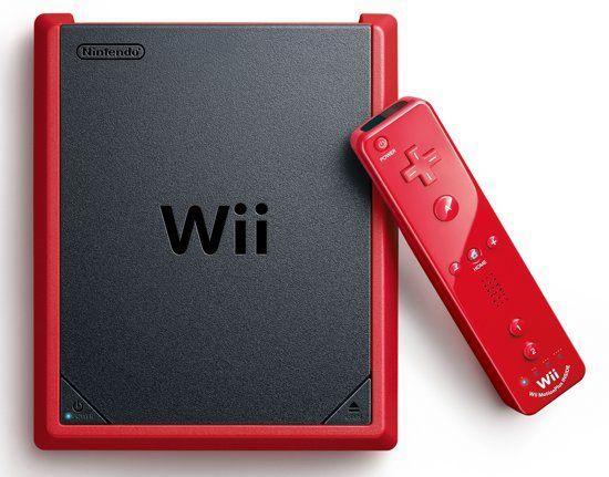 Nintendo Wii Mini Rood-Standaard (Wii) Gebruikt, Spelcomputers en Games, Spelcomputers | Nintendo Wii, Zo goed als nieuw, Ophalen of Verzenden
