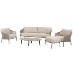 Florence stoel bank loungeset 5 delig terre Taste 4SO, Ophalen of Verzenden, Nieuw