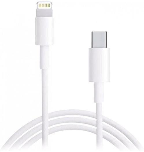 Apple - USB-C naar Lightning Kabel 1 Meter - MM0A3ZM/A, Telecommunicatie, Mobiele telefoons | Telefoon-opladers, Nieuw, Verzenden
