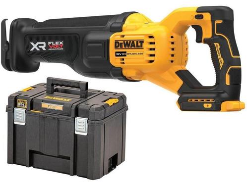 DeWALT DCS386NT FLEXVOLT Advantage Accu Reciprozaag 18V XR, Doe-het-zelf en Verbouw, Gereedschap | Zaagmachines, Zo goed als nieuw