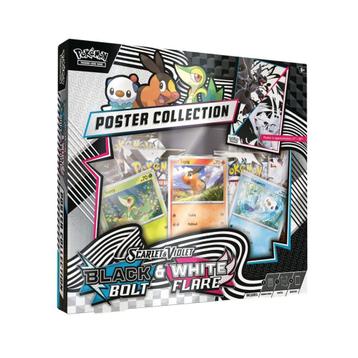Black Bolt & White Flare - Poster Collection beschikbaar voor biedingen
