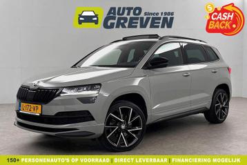Škoda Karoq 1.5 TSI ACT 150PK Sportline Panoramadak Sfeer. beschikbaar voor biedingen