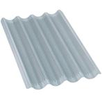 Bakplaat GN 1/1 Voor Stokbrood, Geperforeerd In Aluminium, Ophalen of Verzenden