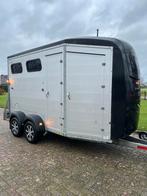 Praktisch nieuwe Bockmann big Portax L SR uit 2020!, Dieren en Toebehoren, Paarden en Pony's | Trailers en Aanhangwagens, Ophalen