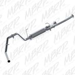 MBRP 09-19 Toyota Tundra 5.7L EC-Std. & SB/CC-SB Cat Back, Ophalen of Verzenden, Nieuw