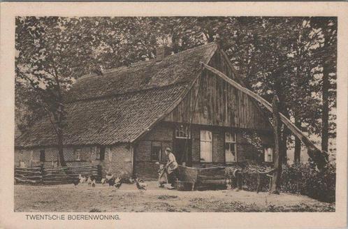 TWENTE - Twentsche Boerenwoning, Verzamelen, Ansichtkaarten | Nederland, Verzenden