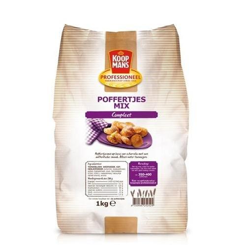 Koopmans Prof. Poffertjesmix 1kg, Hobby en Vrije tijd, Taarten en Cupcakes maken, Nieuw, Verzenden