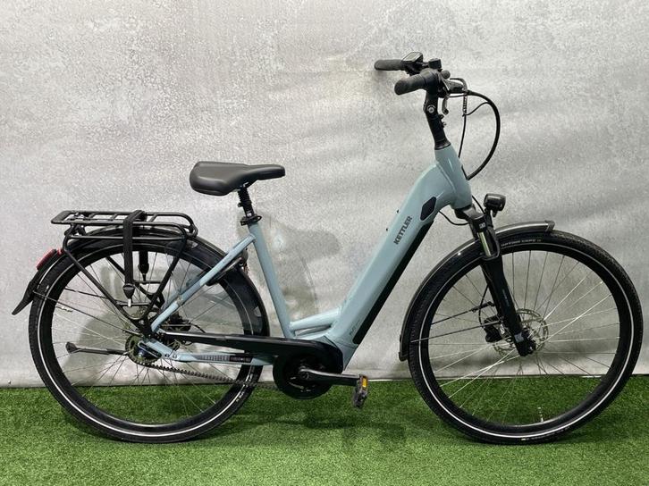 Kettler Traveller E-Gold 5+ Belt 625Wh Arrow Grey Shiny D..., Fietsen en Brommers, Elektrische fietsen, Verzenden