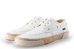 Scotch & Soda Bootschoenen in maat 43 Wit | 10% extra, Verzenden, Wit, Zo goed als nieuw, Scotch & Soda
