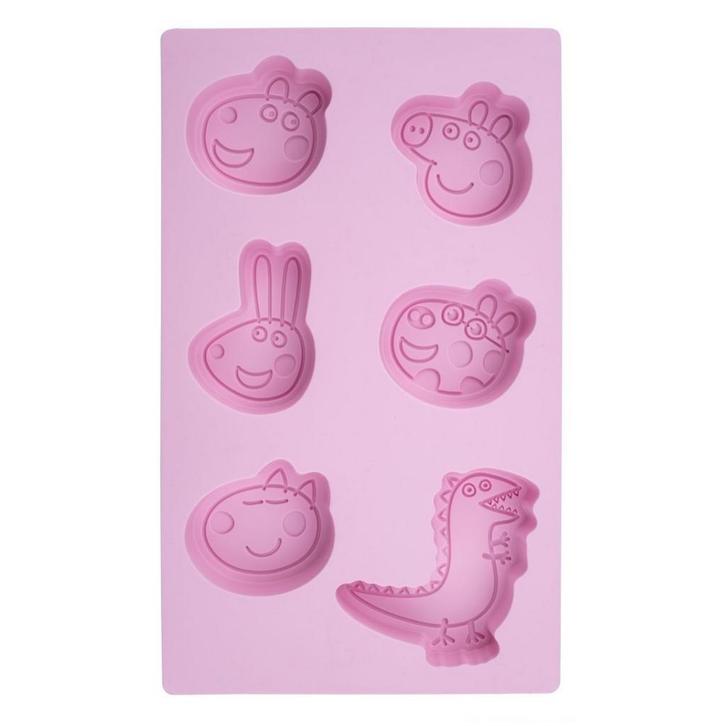 Dr.Oetker Peppa Pig Siliconen Bakvorm (6), Hobby en Vrije tijd, Taarten en Cupcakes maken, Nieuw, Verzenden