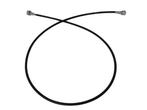 Volvo Kilometer teller kabel P1800 M40 (4 versnellingsbak) L, Verzenden, Nieuw, Volvo