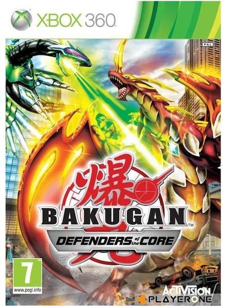 Bakugan Defenders of the Core (Xbox 360 Games) (Xbox 360), Spelcomputers en Games, Games | Xbox 360, Zo goed als nieuw, Ophalen of Verzenden