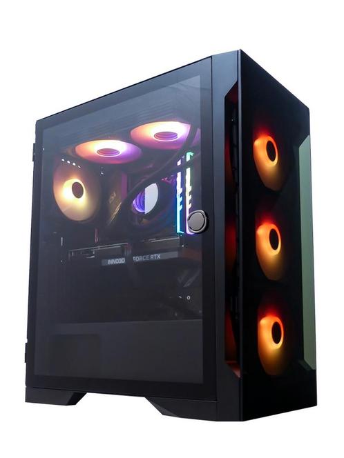 DaVinci Computers - i7 13700K Game PC - GeForce RTX 4070..., Computers en Software, Desktop Pc's, Nieuw, Ophalen of Verzenden