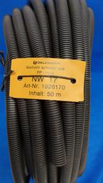 Schlemmer Ribbelbuis   NW17 met split  - UV bestendig  - 50m, Verzenden, Nieuw, Universele onderdelen