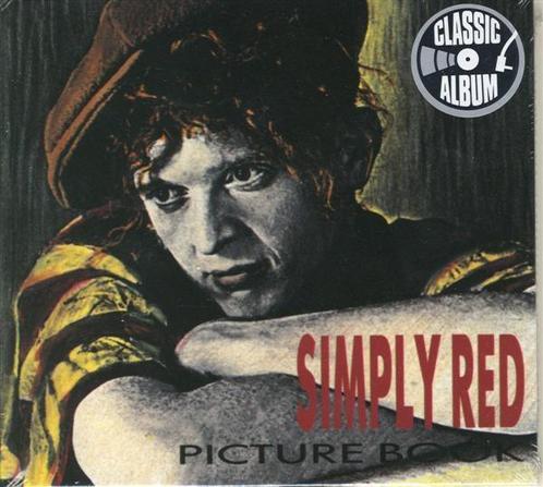 cd - Simply Red - Picture Book, Cd's en Dvd's, Cd's | Overige Cd's, Zo goed als nieuw, Verzenden