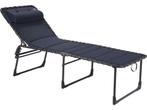 Crespo - Vouwbed - AP/364 - Air-Deluxe - Blauw, Verzenden, Nieuw