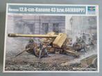 Trumpeter 02312 12,8-cm-Kanone 43 bzw. 44 (Rh) 1:35, Verzenden, Nieuw